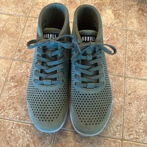 NOBULL Green Athletic Shoes with Breathable Design